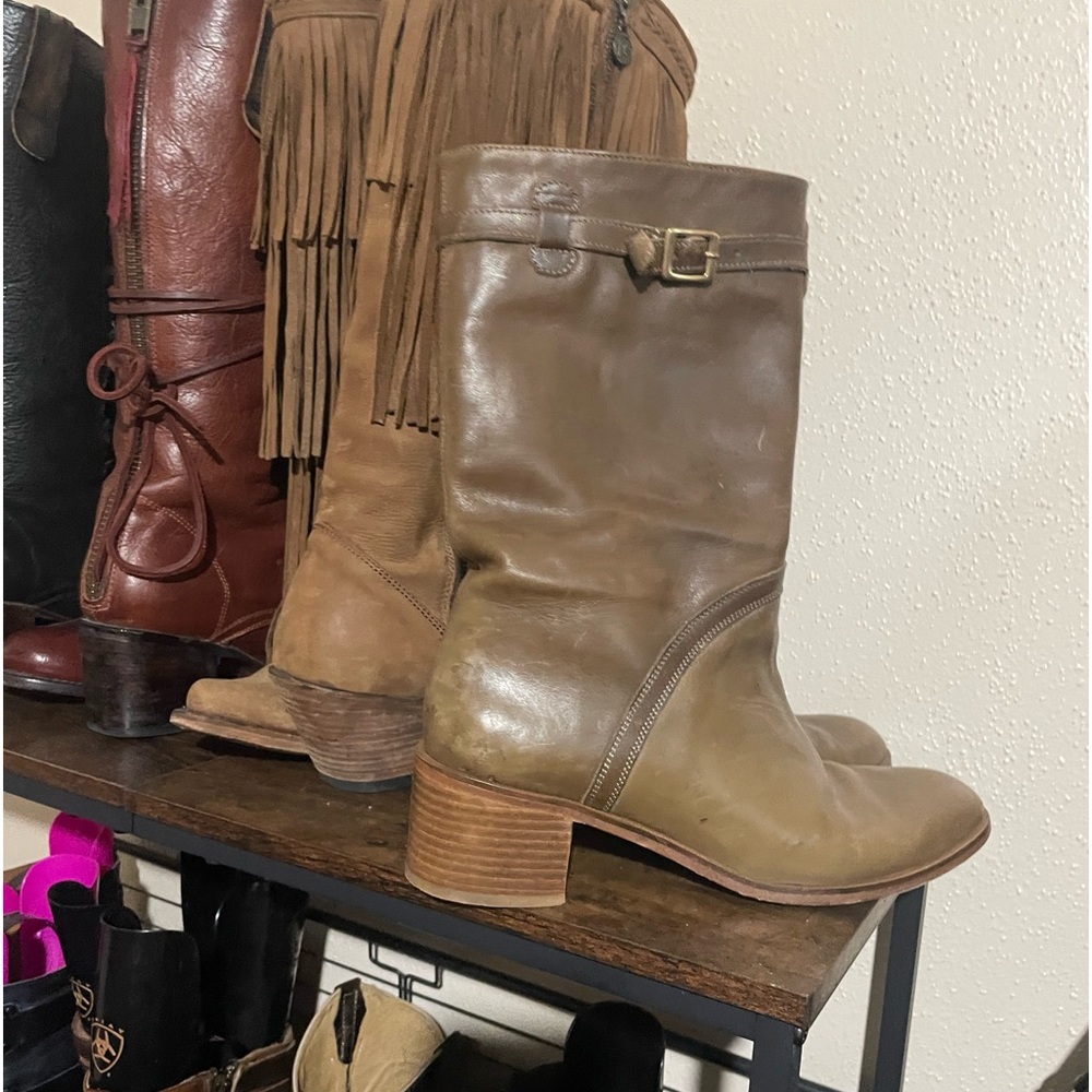 Everything must go! Faryl Robin Free People Genuine Leather boots